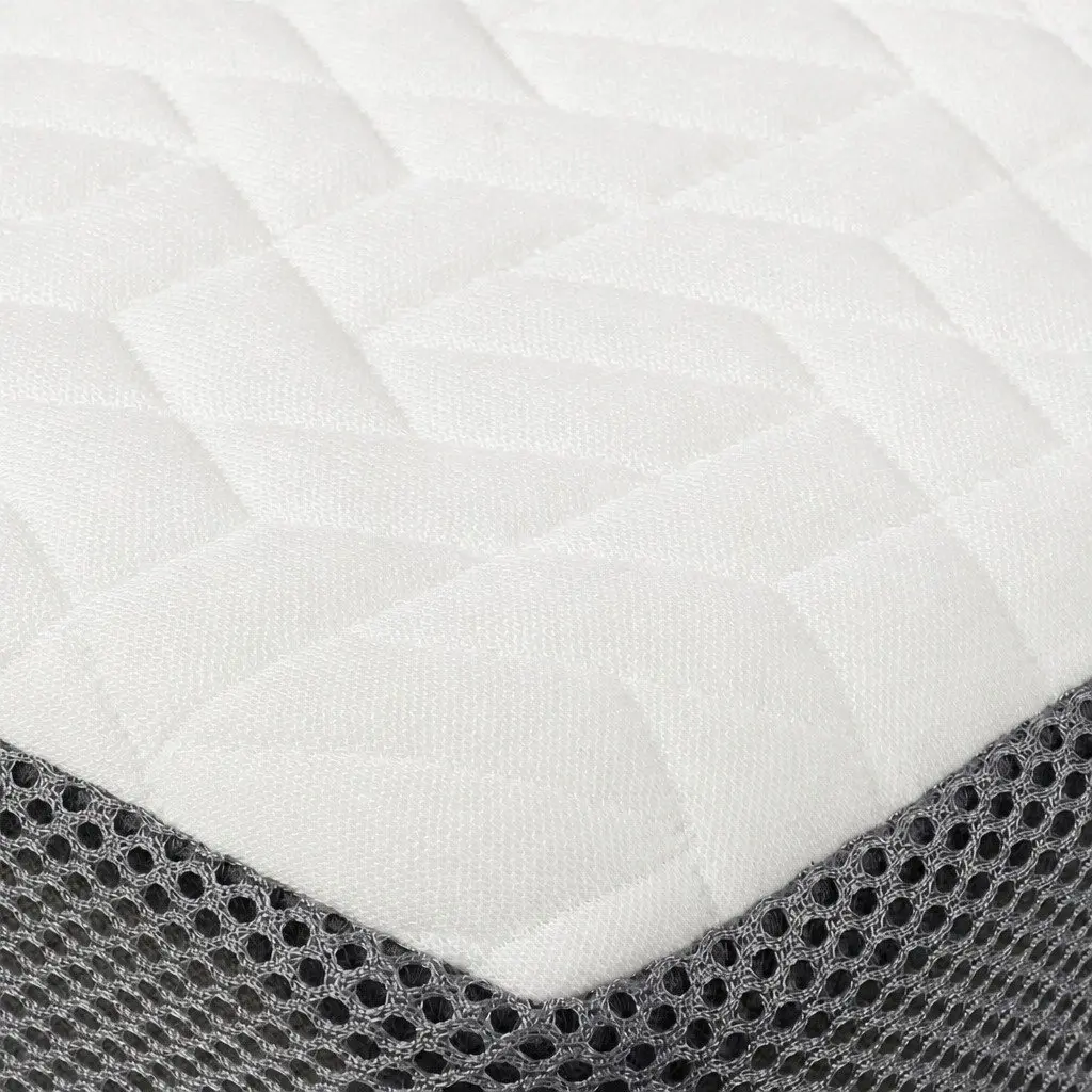 Dual Layer Memory Foam Mattress Topper for Double Beds