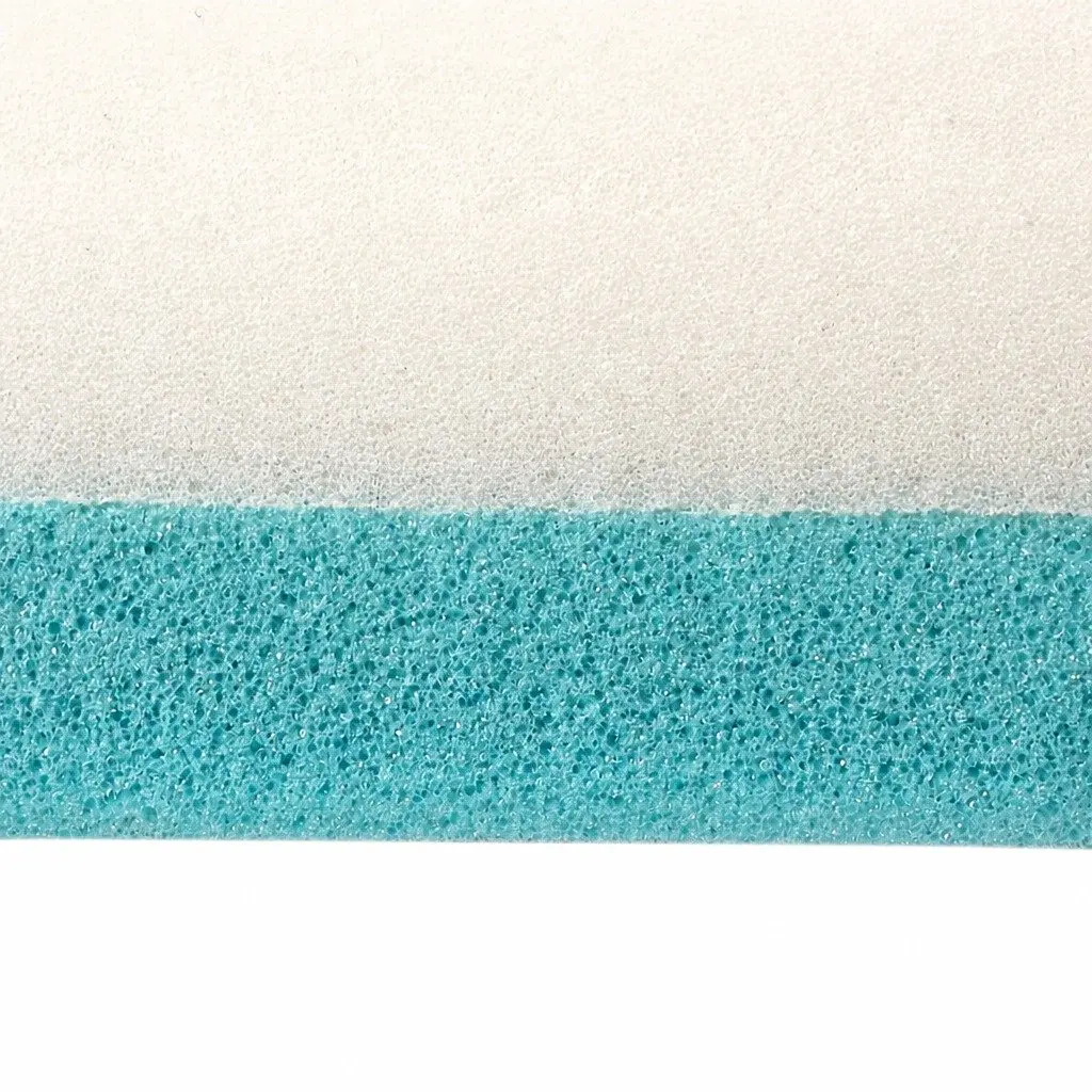 Dual Layer Memory Foam Mattress Topper for Double Beds