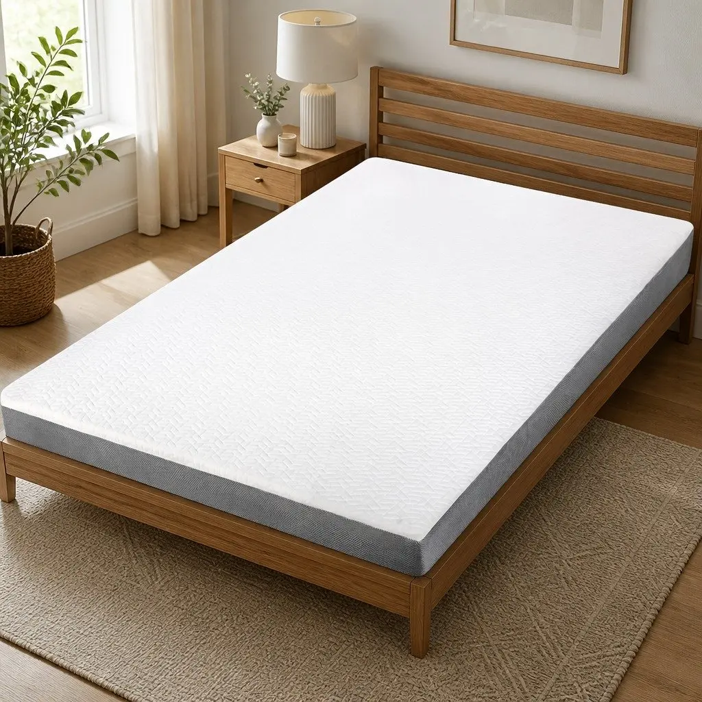 Queen Mattress Topper Dual Layer Memory Foam