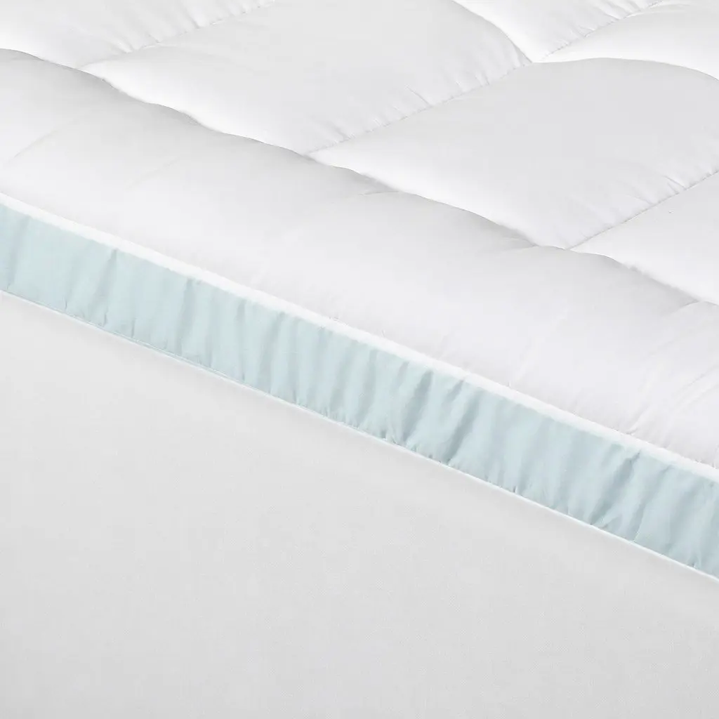 8cm Gel Memory Foam Mattress Topper with Support