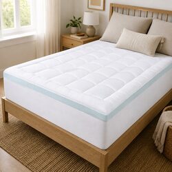 8cm Queen Size Gel Memory Foam Mattress Topper