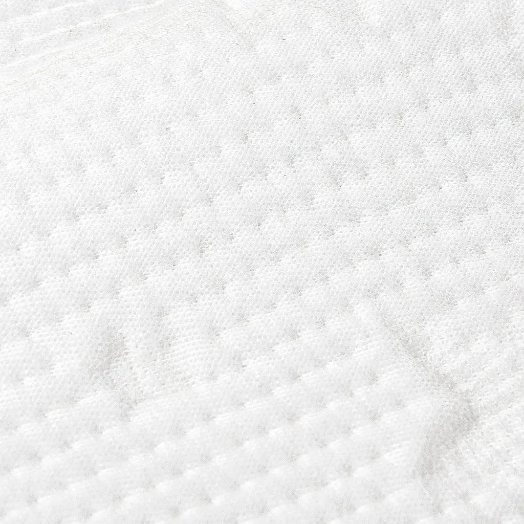 Memory Foam Mattress Topper Dual-Sided 5cm Cooling Gel King White