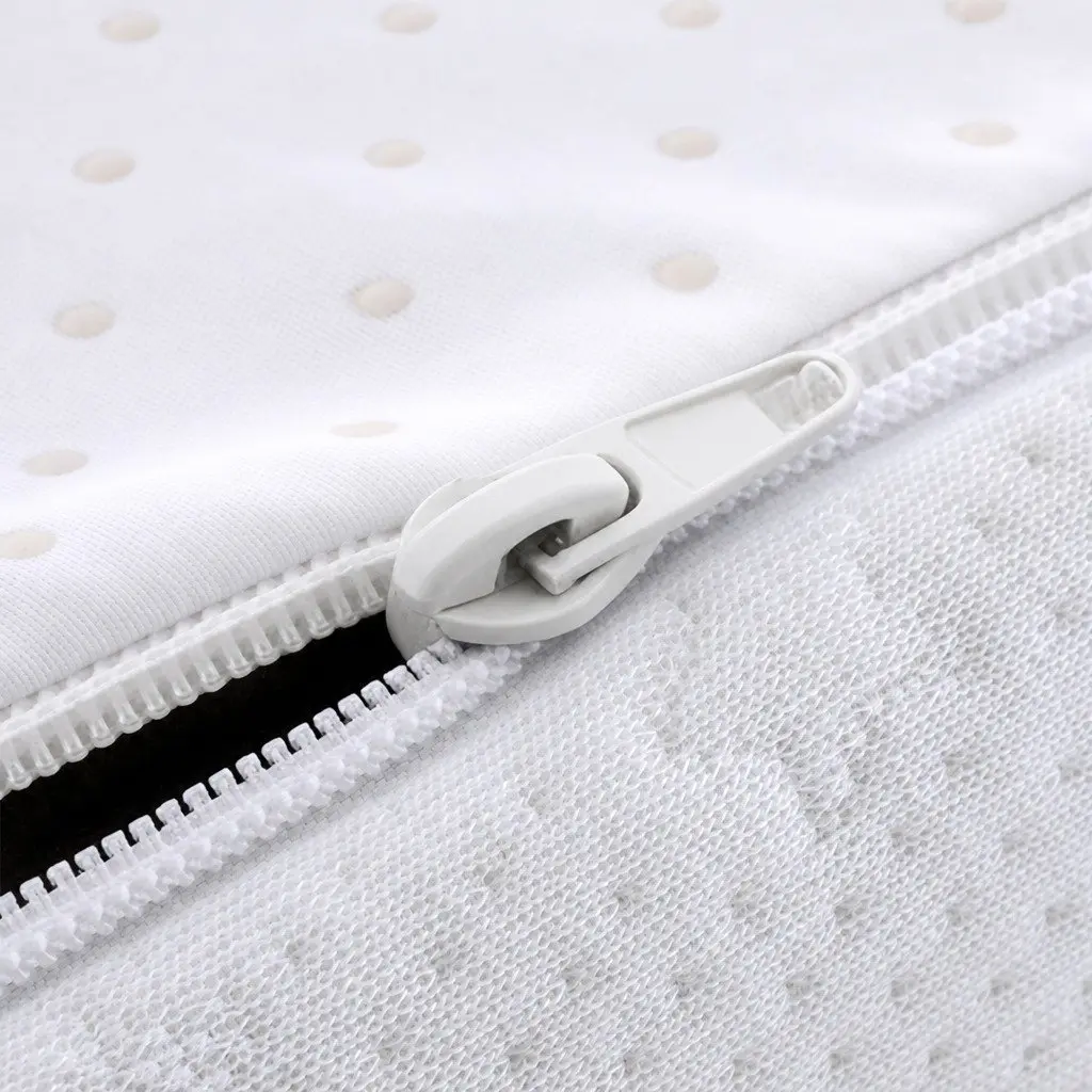 Memory Foam Mattress Topper Dual-Sided 5cm Cooling Gel King White