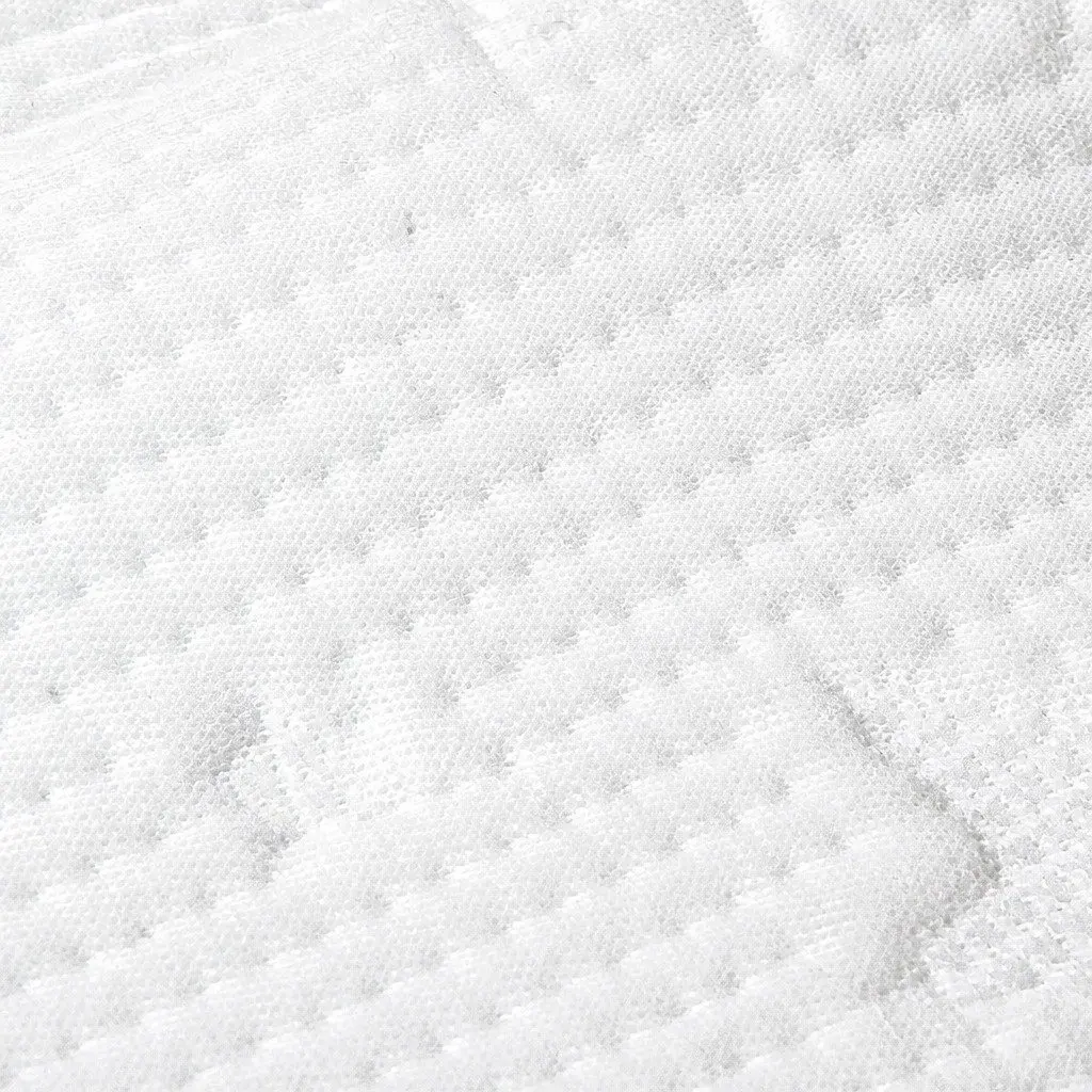 Dual-Layer Memory Foam Mattress Topper for Single Beds