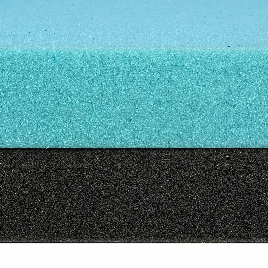 Dual-Layer Gel Memory Foam Mattress Topper 10cm