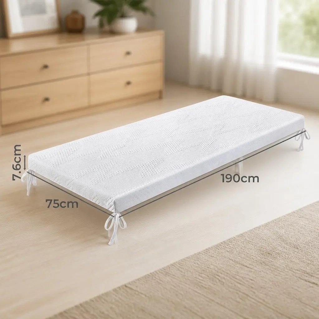 Gel Memory Foam Mattress Topper for Travel