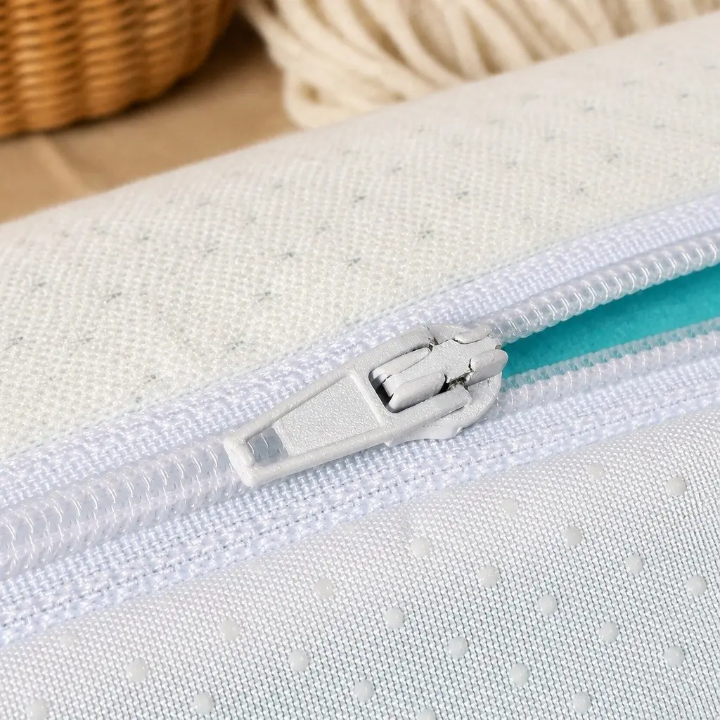 Gel Memory Foam Mattress Topper for Travel