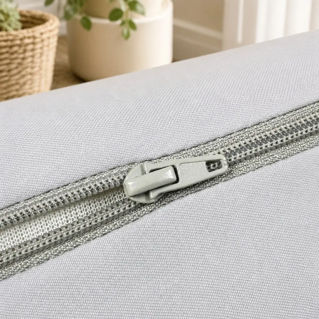 Portable Foldable Foam Sleeping Pad in Grey