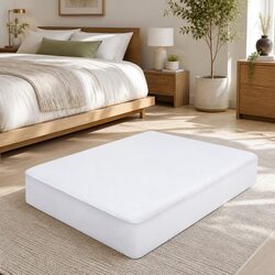 Waterproof Mattress Protector King Size Bamboo Fabric Dust Mite Bacteria