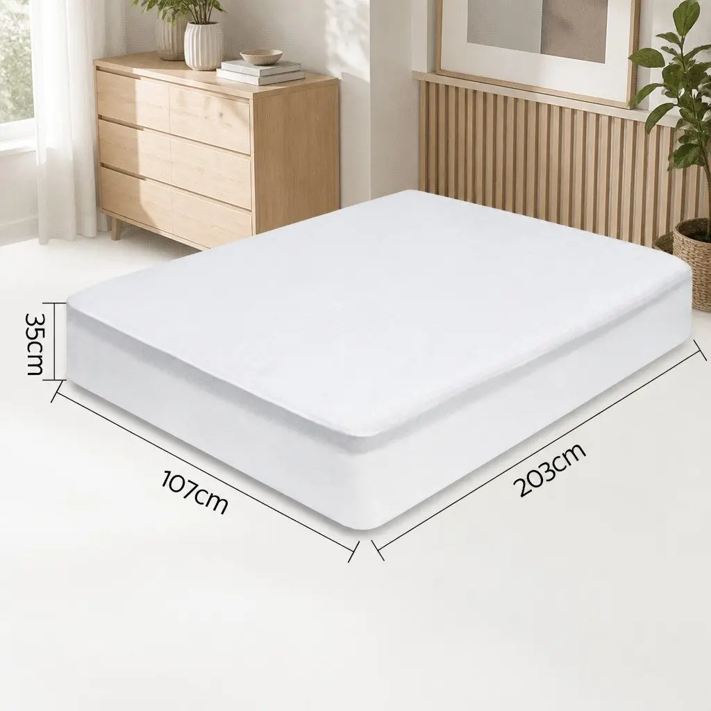 King Single Mattress Protector with Bamboo Fabric