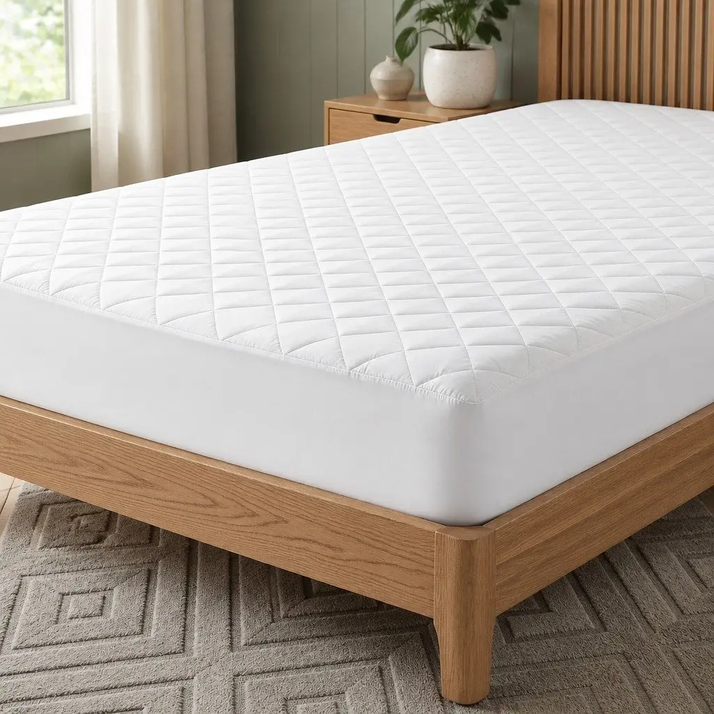 Waterproof Mattress Protector Queen Quilted
