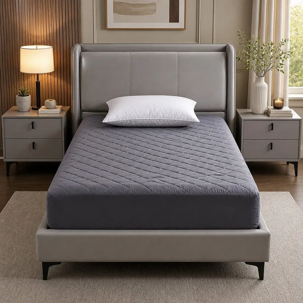 Deep Pocket Single Mattress Protector for Lasting Protection