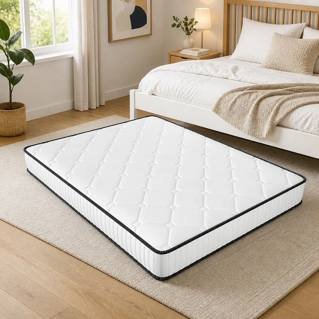 Spring Mattress Pocket Foam 188x138cm