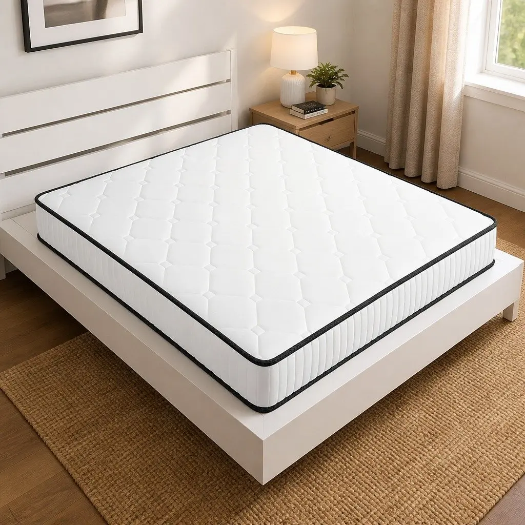 Spring Mattress Pocket Foam 188x138cm
