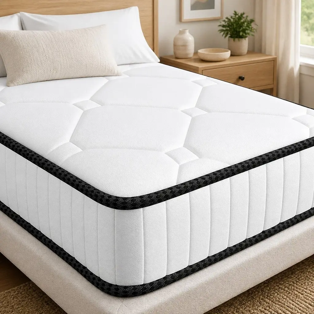 Spring Mattress Pocket Foam 188x138cm
