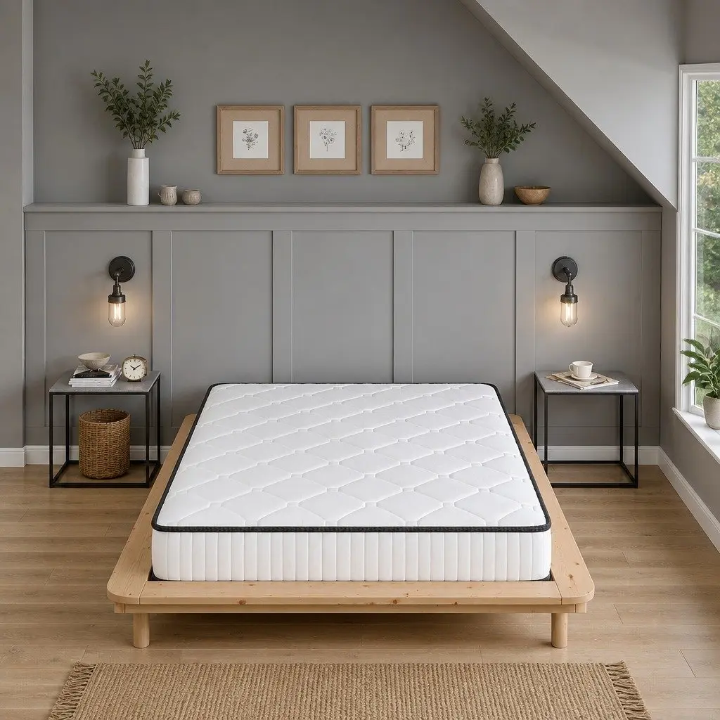 Spring Mattress Pocket Foam 188x138cm