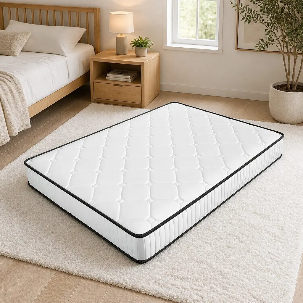Spring Mattress Bed in King, Single, Double, and Queen Sizes