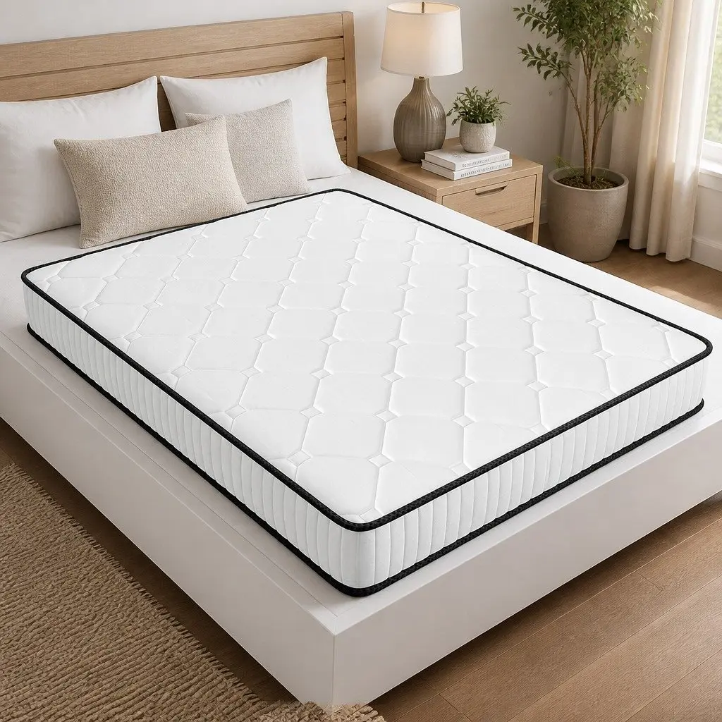 Spring Mattress Bed in King, Single, Double, and Queen Sizes