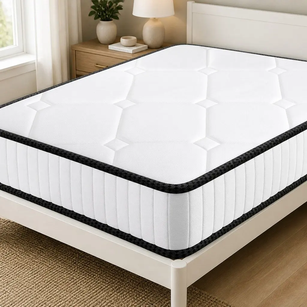 Spring Mattress Bed in King, Single, Double, and Queen Sizes