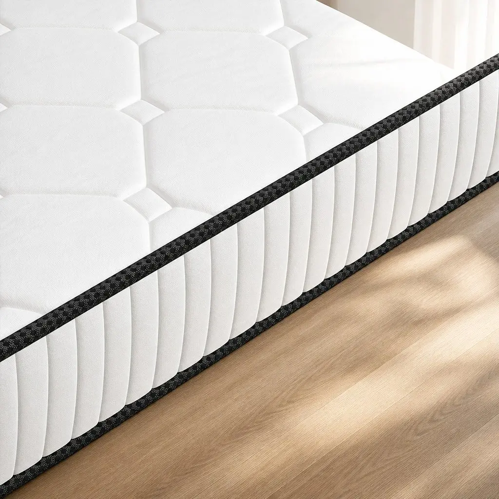 Spring Mattress Bed in King, Single, Double, and Queen Sizes
