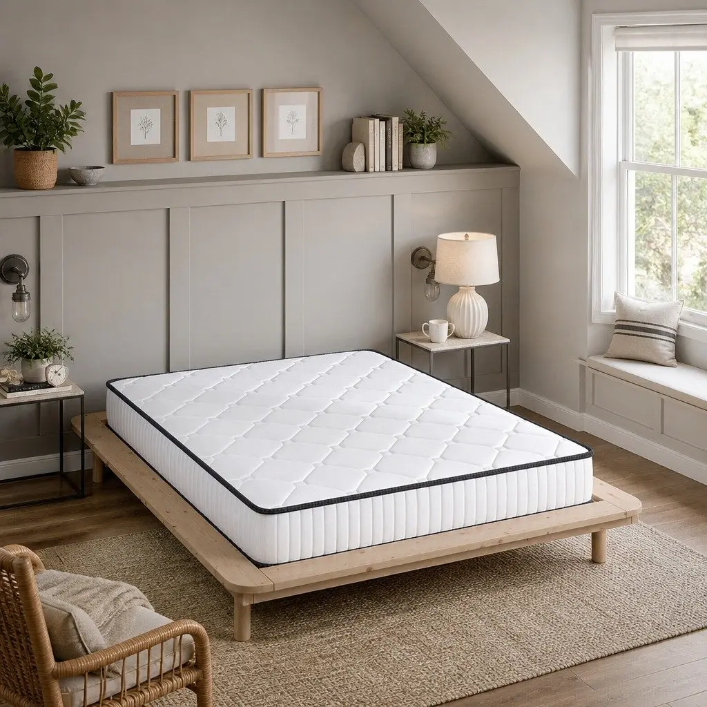 Spring Mattress Bed in King, Single, Double, and Queen Sizes