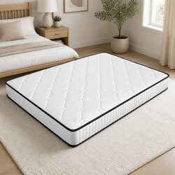 Spring Mattress King Single Pocket Tight Bed Supportive Bounce Cooling Medium