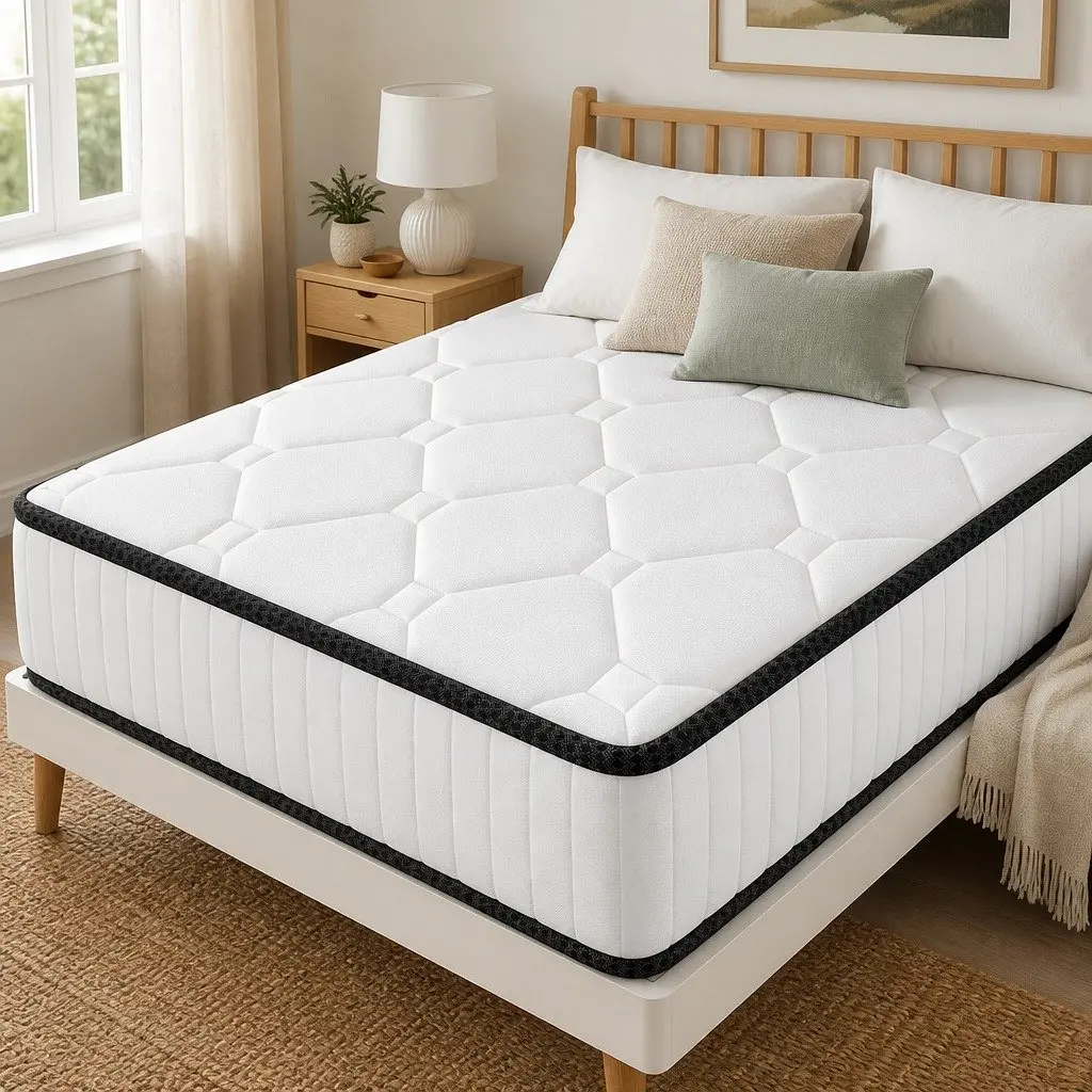 Queen Spring Mattress with Pocket Support