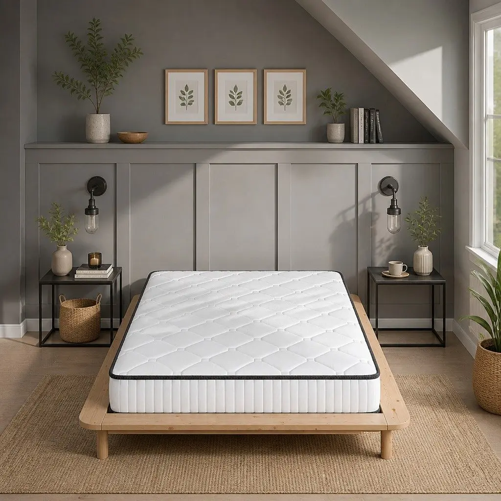 Queen Spring Mattress with Pocket Support