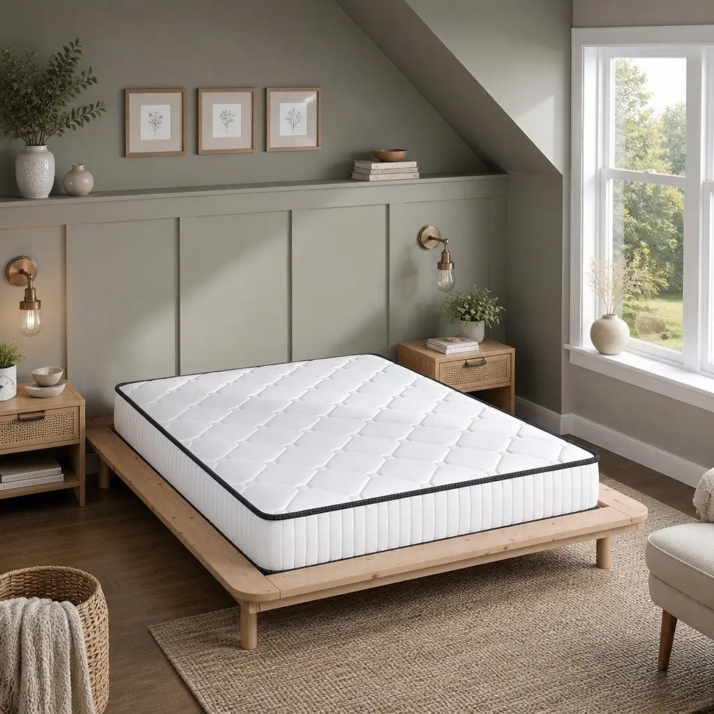 Queen Spring Mattress with Pocket Support
