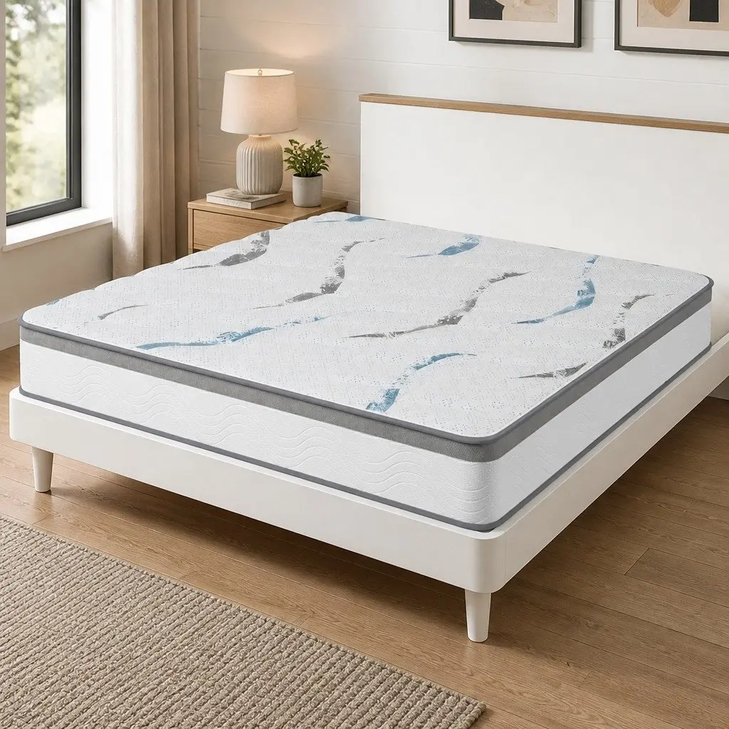 Double Pocket Spring Mattress 25cm Thick