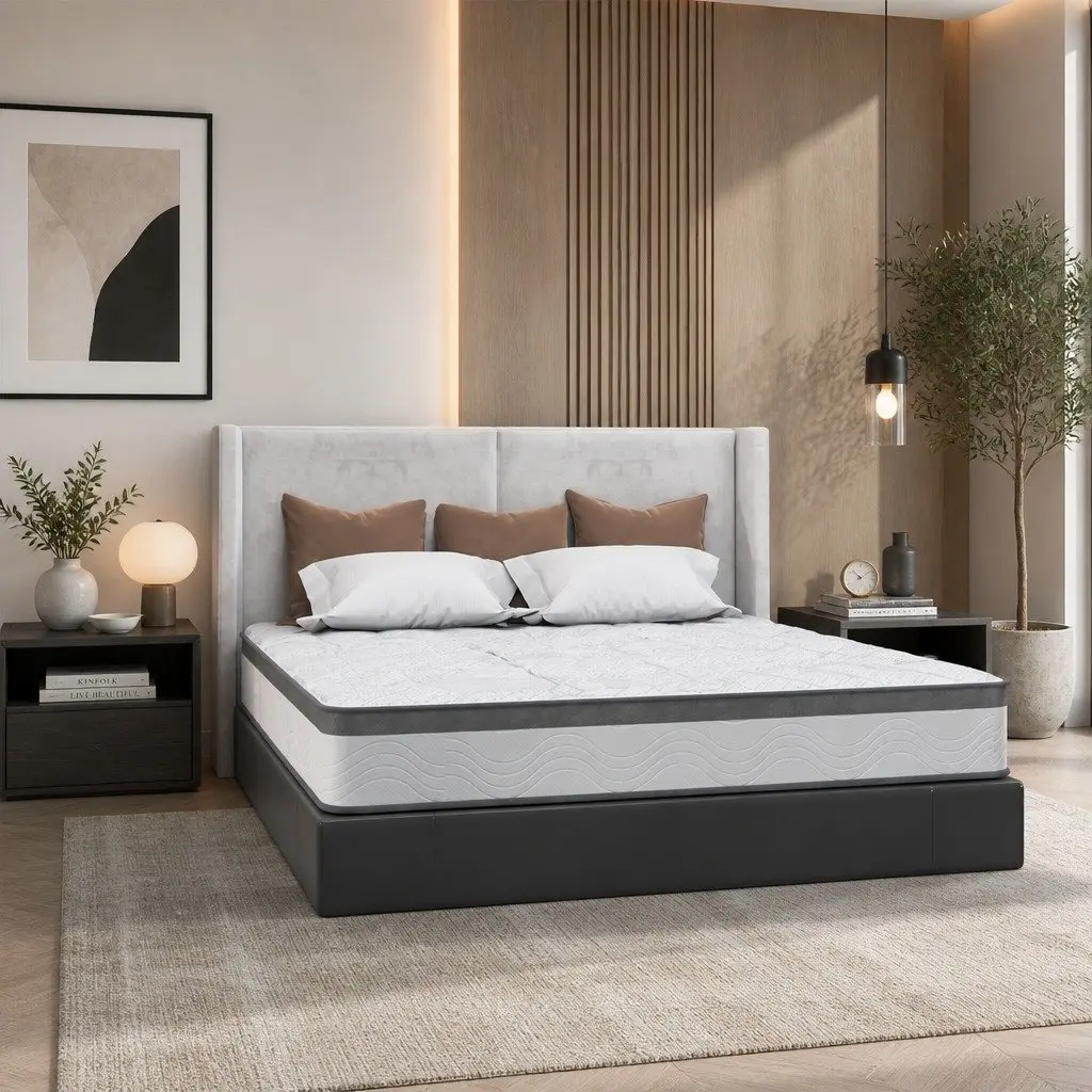 Double Pocket Spring Mattress 25cm Thick