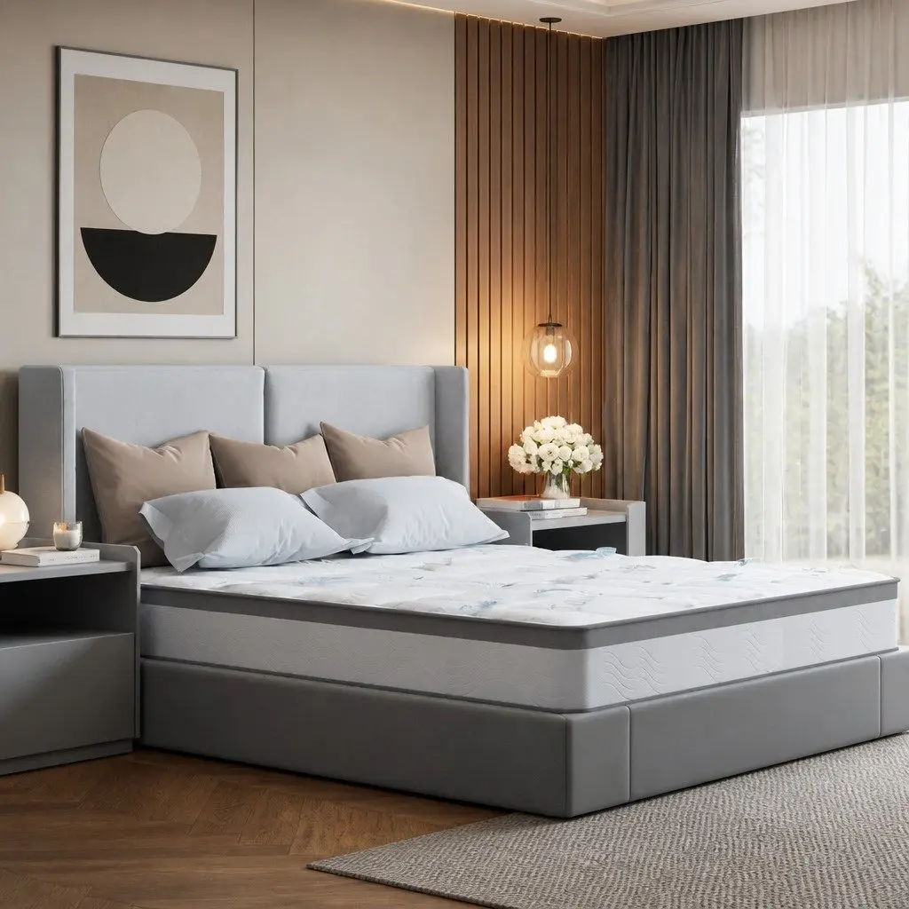 Double Pocket Spring Mattress 25cm Thick
