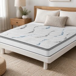 Pocket Coil King Single Mattress for Superior Comfort