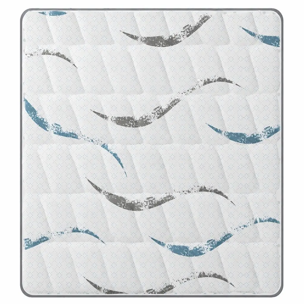 Spring Mattress King Pocket Spring 25cm White