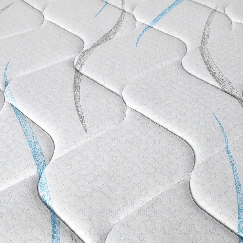 Spring Mattress King Pocket Spring 25cm White