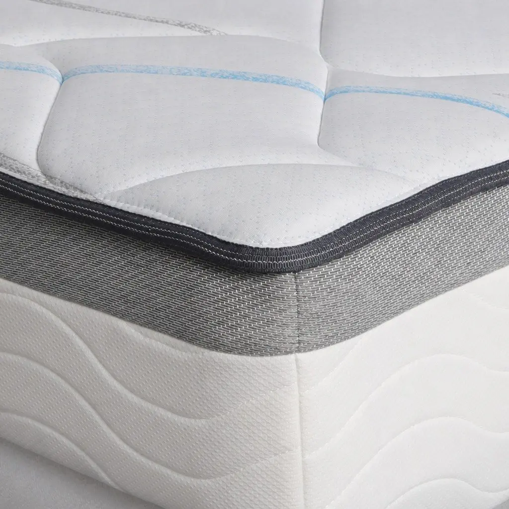 Spring Mattress King Pocket Spring 25cm White