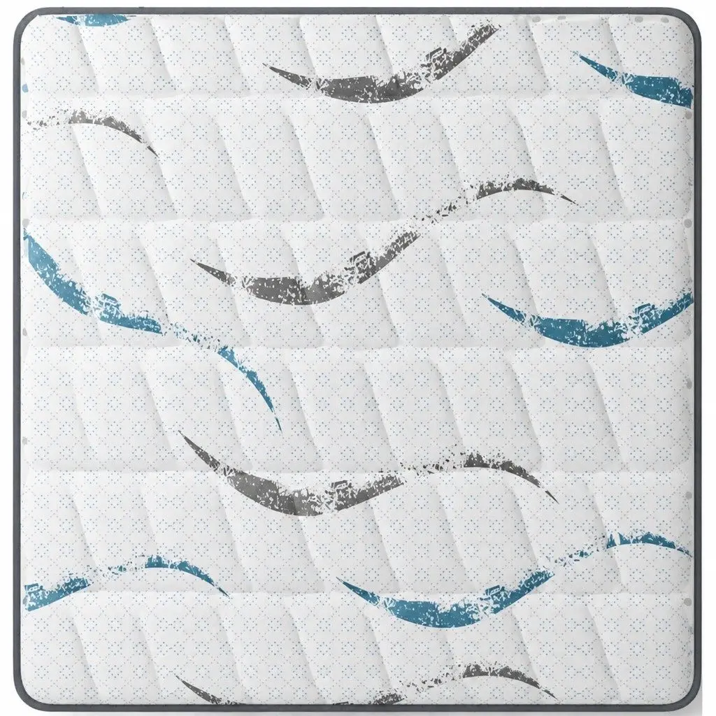 Queen Spring Mattress 25cm Pocket Coil Support
