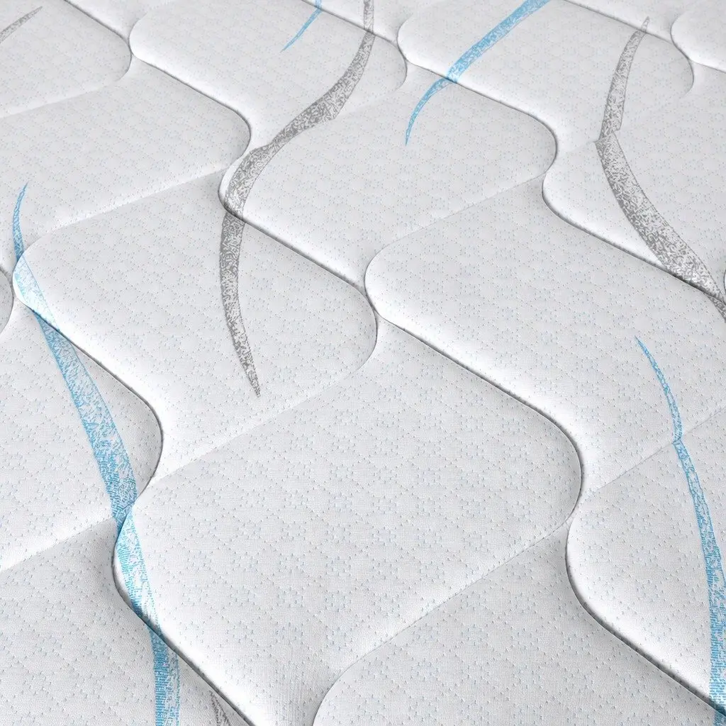 Queen Spring Mattress 25cm Pocket Coil Support