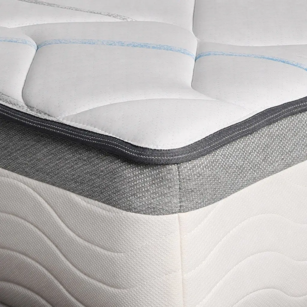 Queen Spring Mattress 25cm Pocket Coil Support