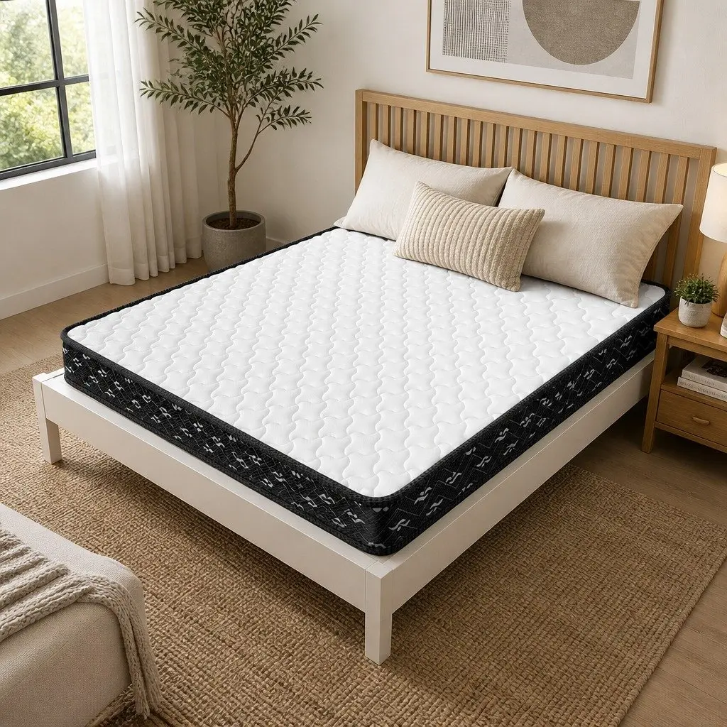 Double Spring Mattress with Bonnell Support