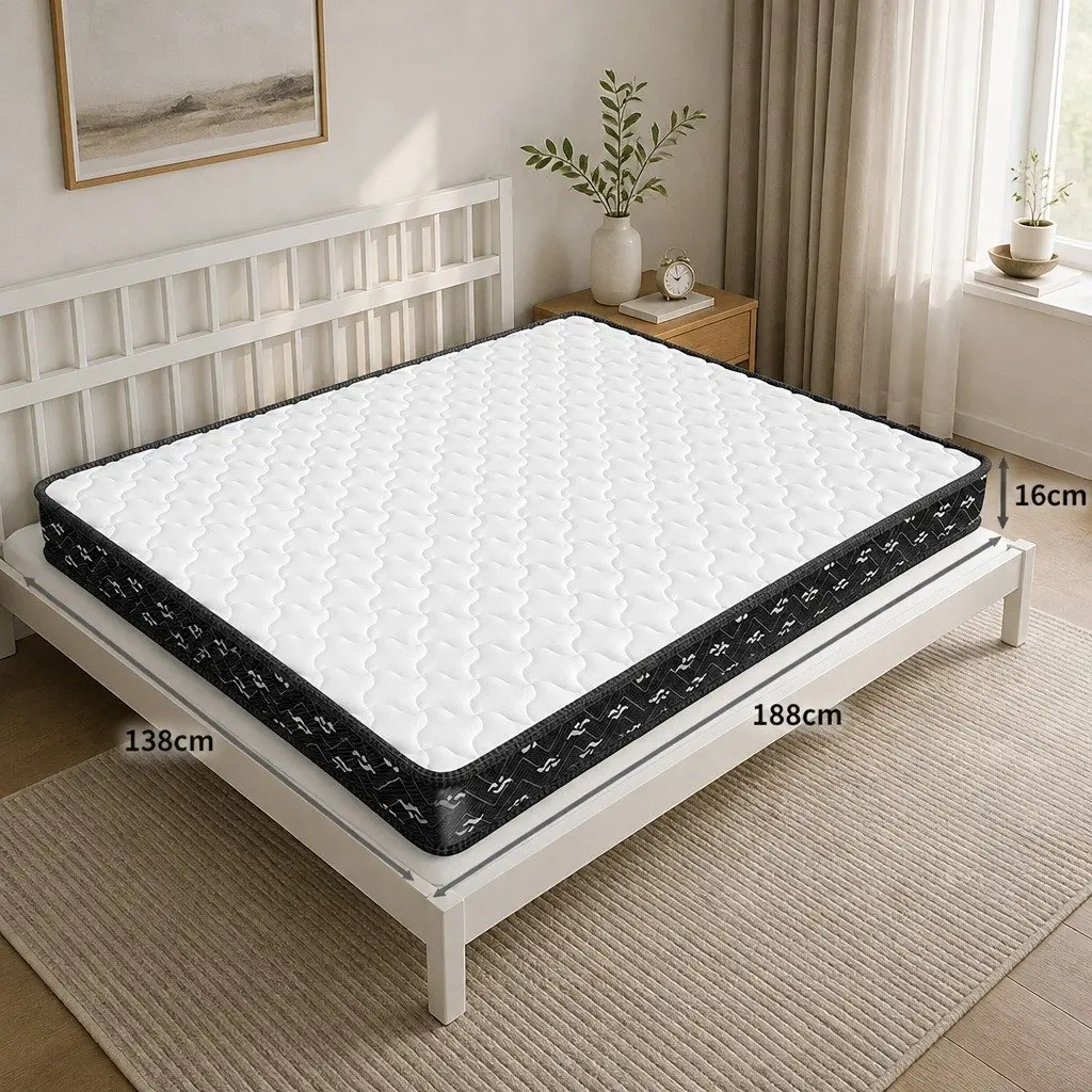 Double Spring Mattress with Bonnell Support