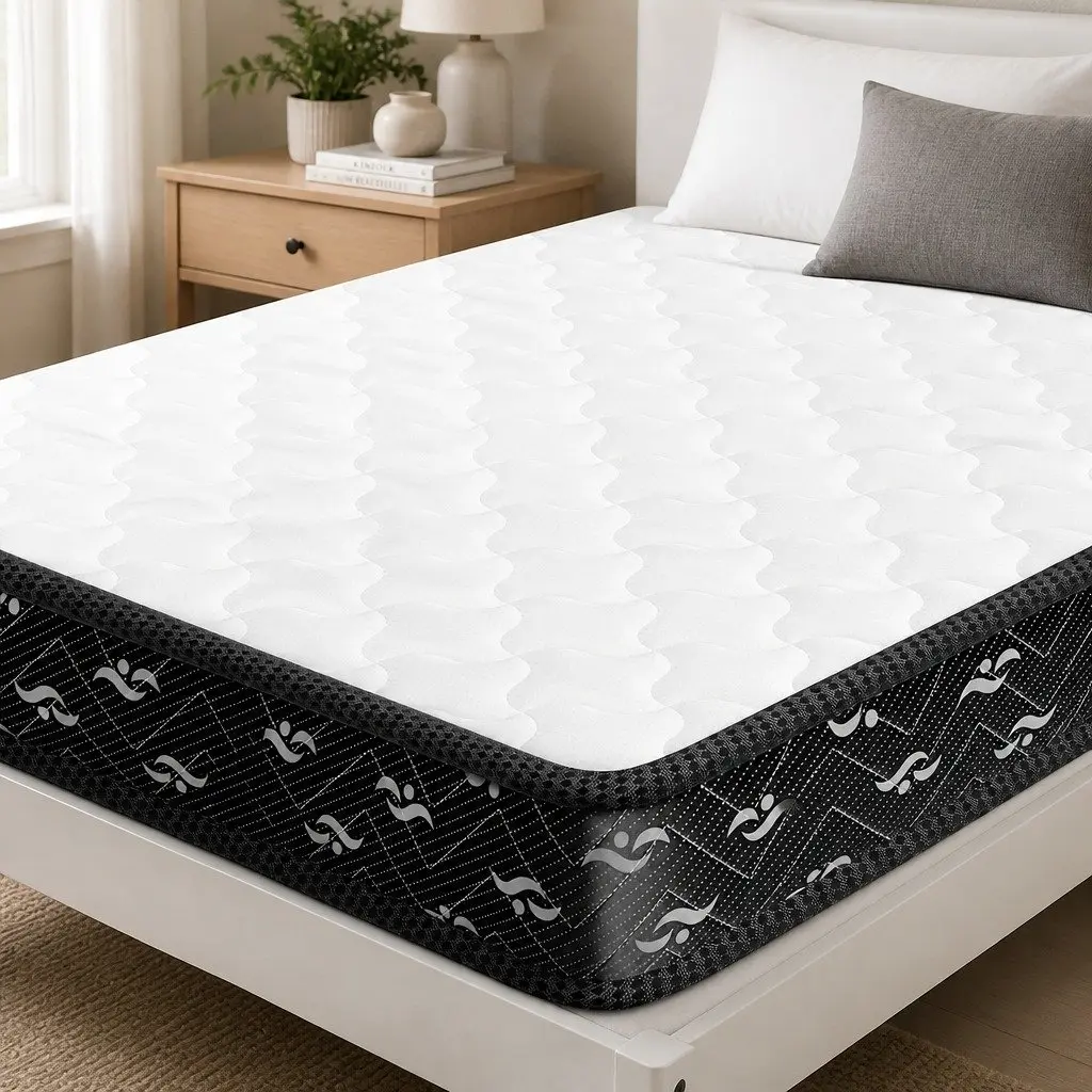 Double Spring Mattress with Bonnell Support