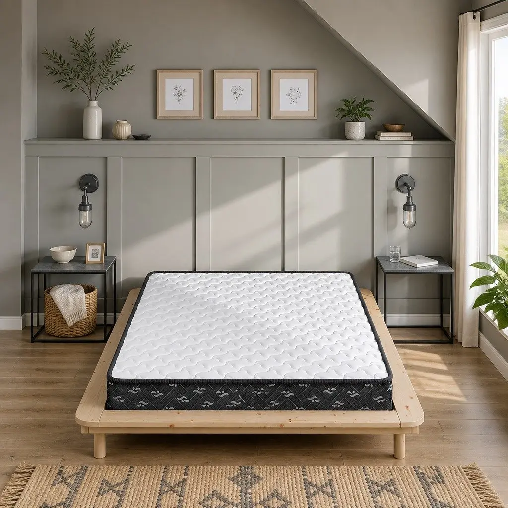 Double Spring Mattress with Bonnell Support