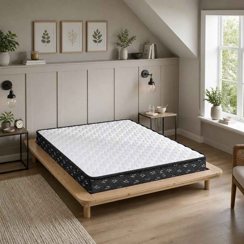 Double Spring Mattress with Bonnell Support