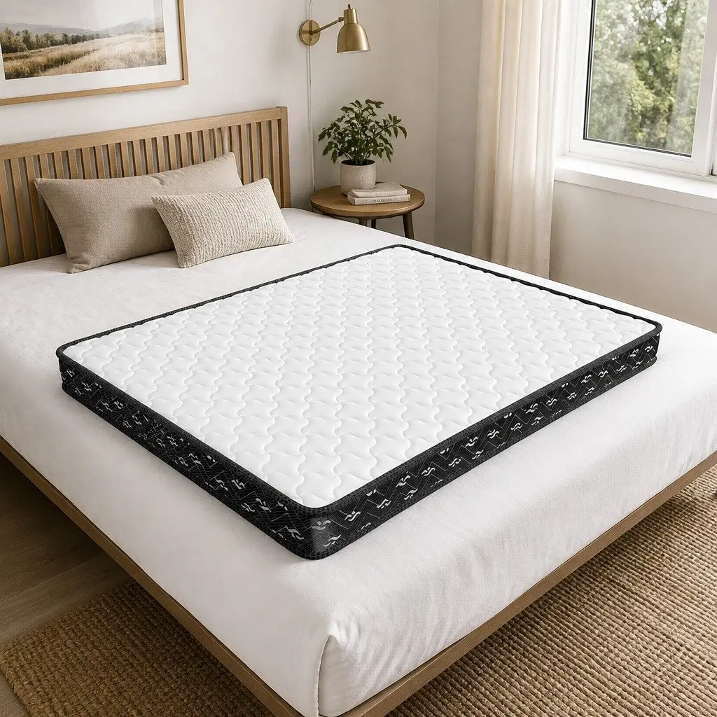King Single Spring Mattress 16cm Bonnell Core