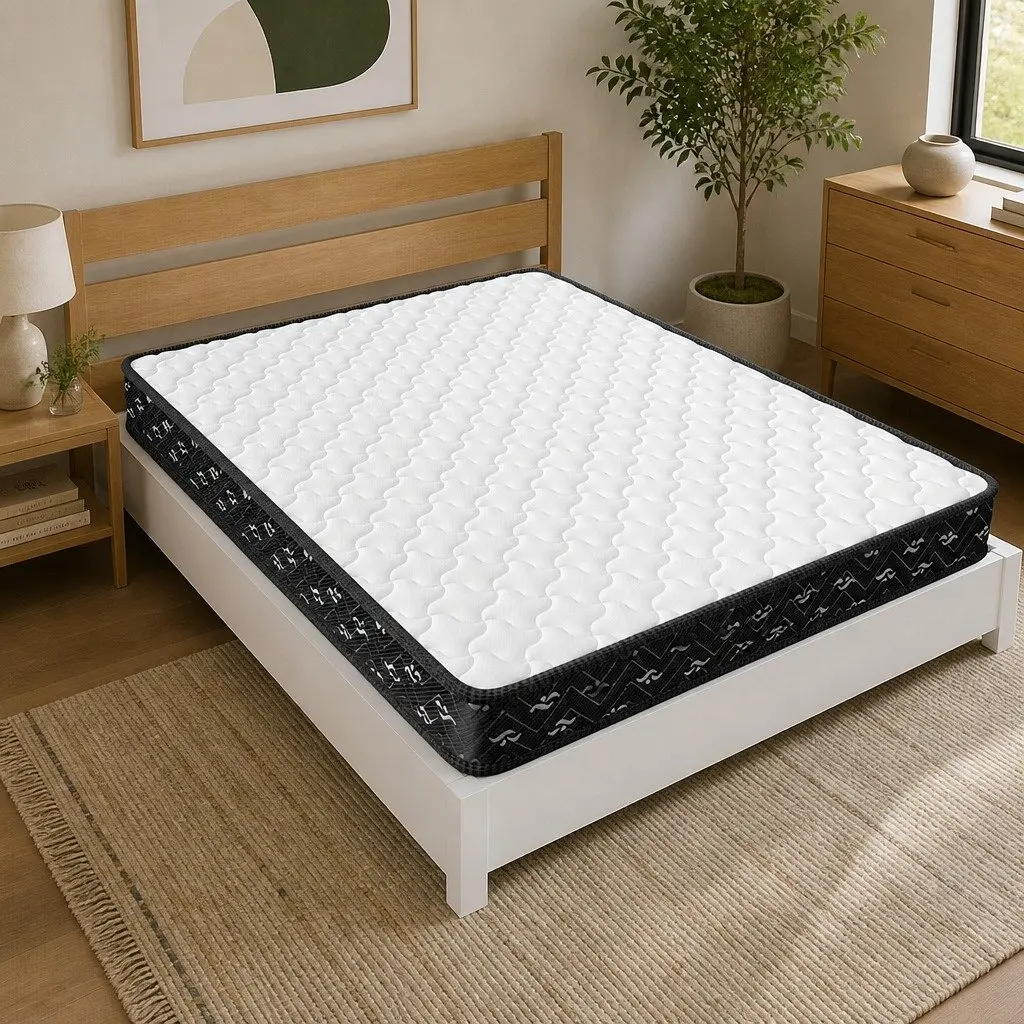 King Single Spring Mattress 16cm Bonnell Core