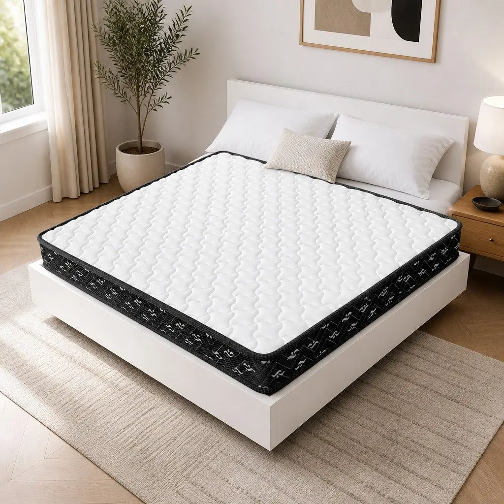 King Spring Mattress with 16cm Bonnell Coils