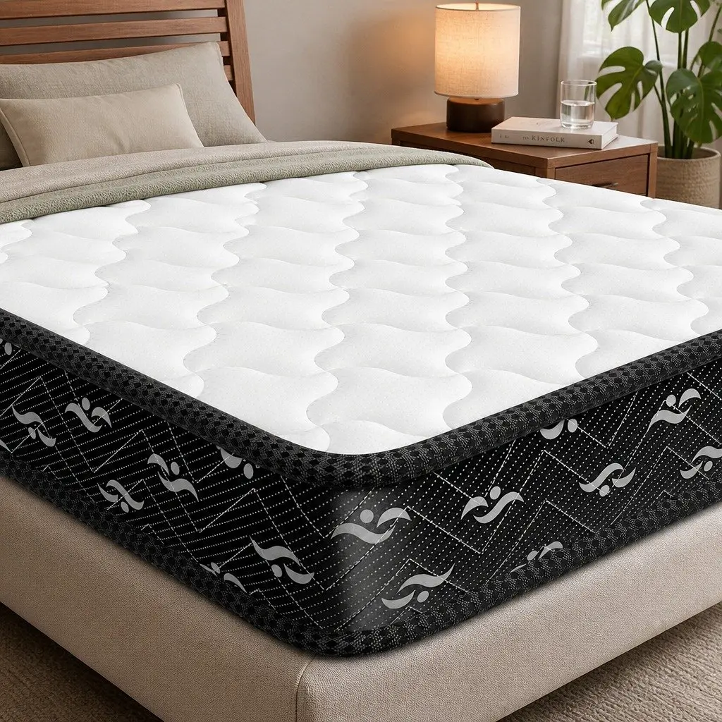 King Spring Mattress with 16cm Bonnell Coils