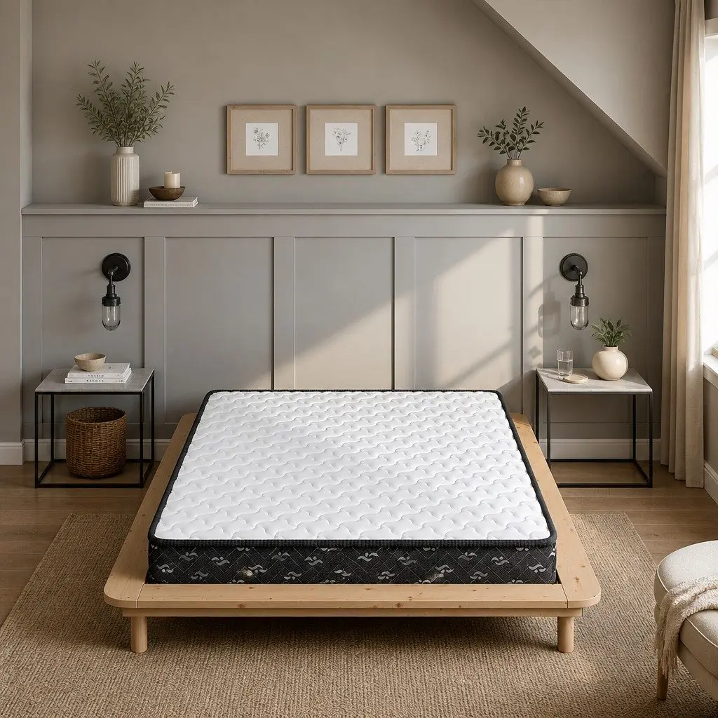 King Spring Mattress with 16cm Bonnell Coils
