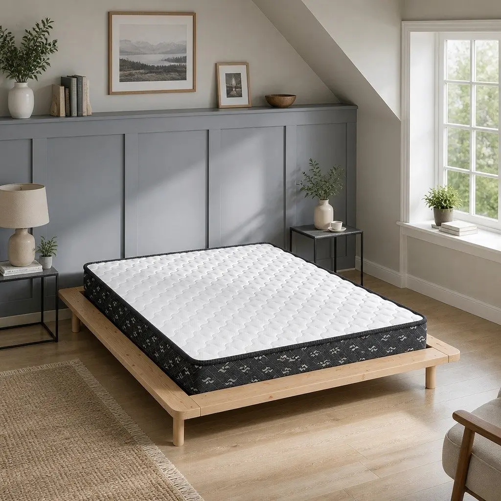 King Spring Mattress with 16cm Bonnell Coils